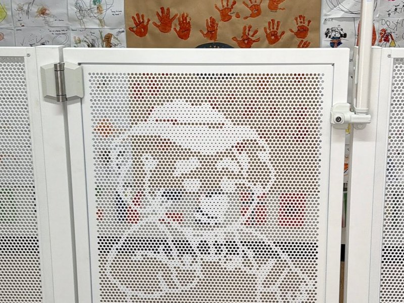 Perf Safe koala pattern design